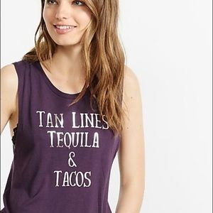 Express One Eleven tank